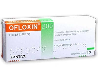 Ofloxin 200 200 mg comprimate filmate
