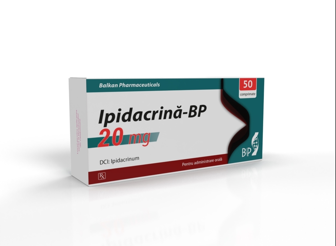 Ipidacrină-BP 20 mg comprimate