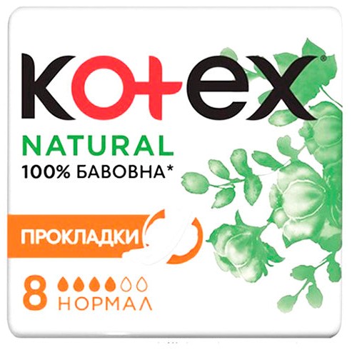 Kotex Natural Normal