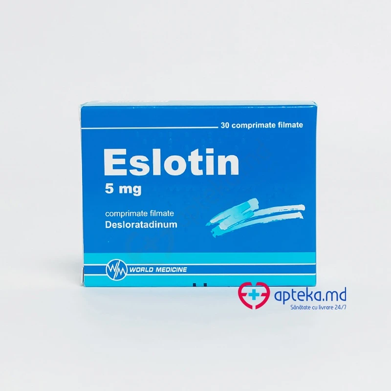 Eslotin 5 mg comprimate filmate