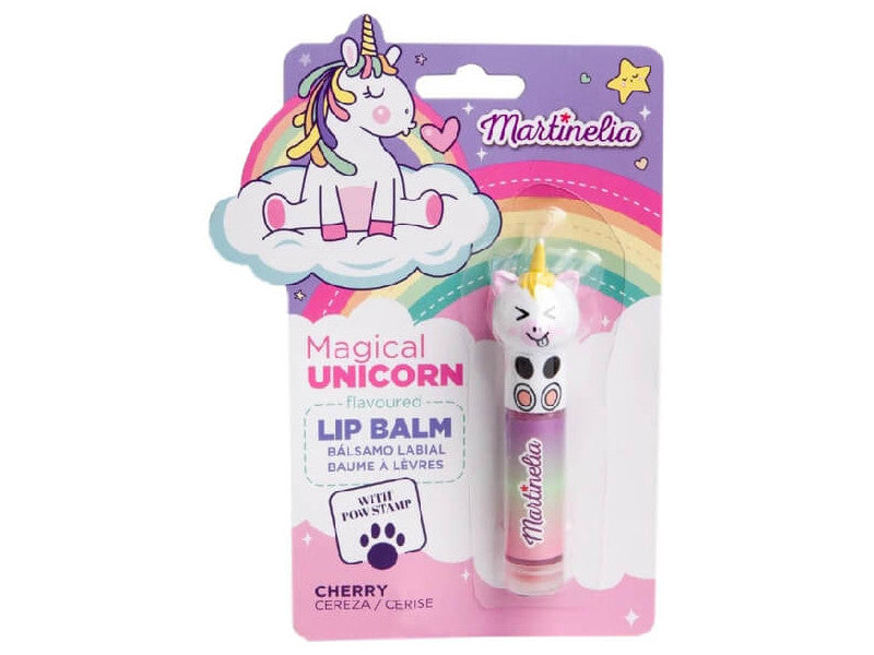 MARTINELIA de buze Magical Unicorn cu stampila Balsam