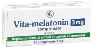 Vita-melatonin 3 mg comprimate