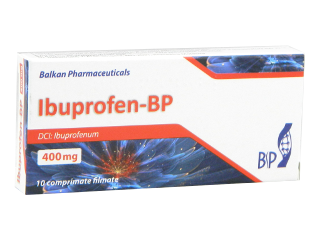 Ibuprofen-BP 400 mg comprimate filmate