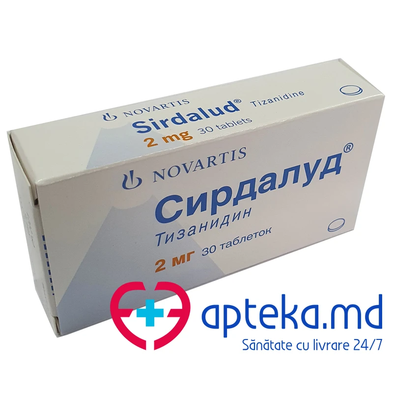 Sirdalud 2 mg comprimate