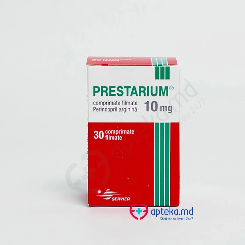 Prestarium 10 mg 10 mg comprimate filmate