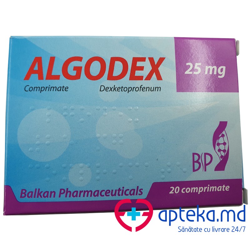 Algodex 25 mg comprimate