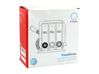 Moretti ST586 dispozitiv gimnastică respiratorie