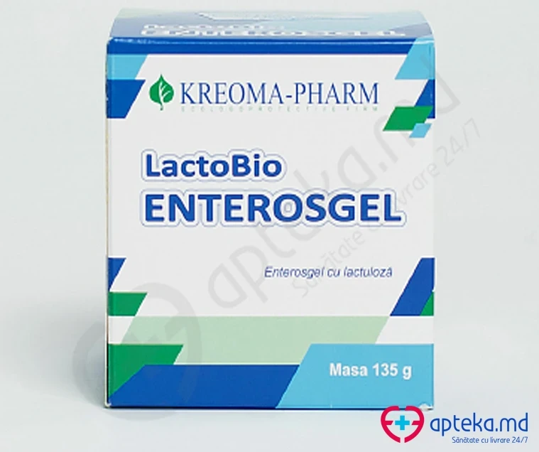 LactoBio ENTEROSGEL 135 g gel-pasta
