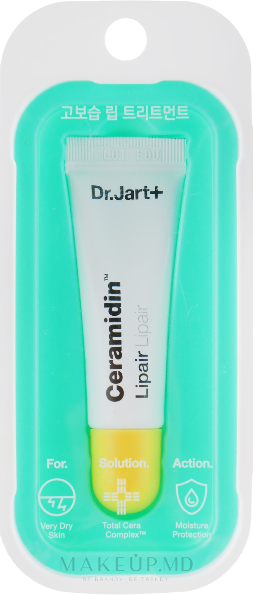 Dr. Jart, Ceramidin Lip Pair, 7 g
