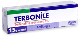 Terbonil 10 mg/g / 15 g cremă