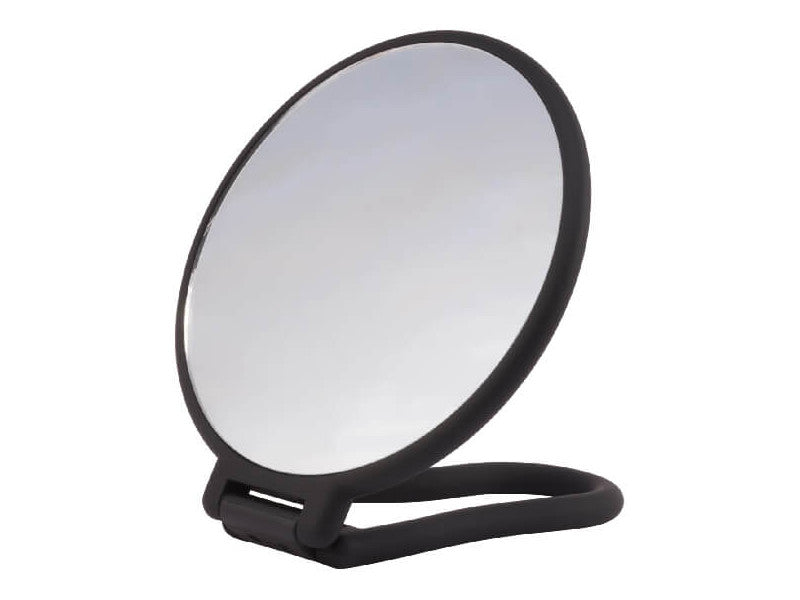 PARSA Beauty Oglinda cosmetica black Cauciuc