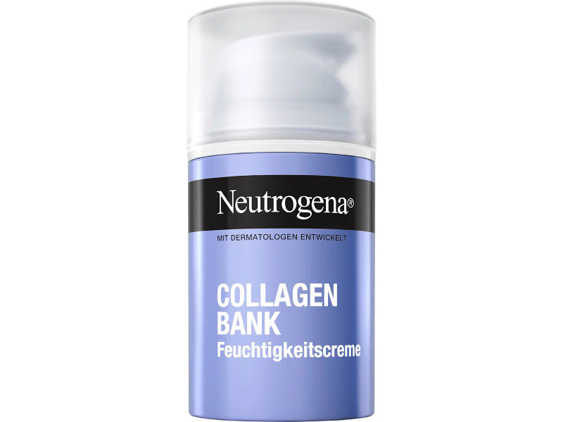 Johnson & Johnson Cosmet Neutrogena Collagen Bank de noapte 50 ml Cremă 50 ml