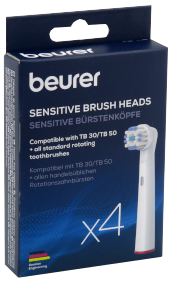 Beurer Set p/u periuta de dinti TB30/50 Sensitive