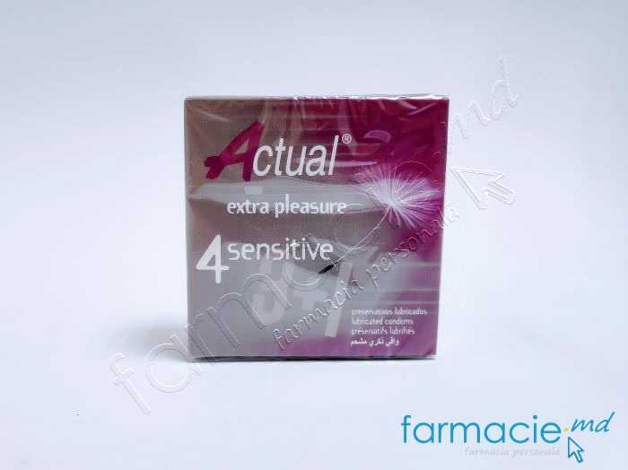 Cex Prezervative Actual Sensitive N4