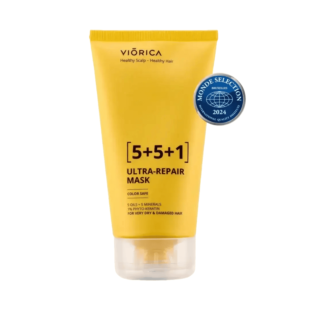 Viorica masca-5-5-1-pentru-păr-foarte-uscat-și-deteriorat Mască