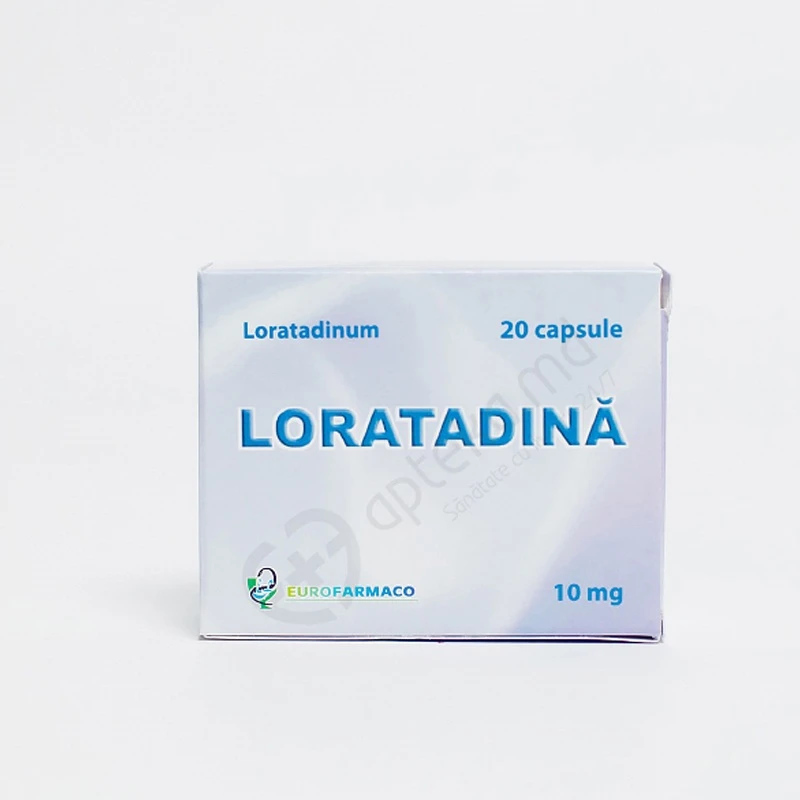 Loratadina 10 mg capsule