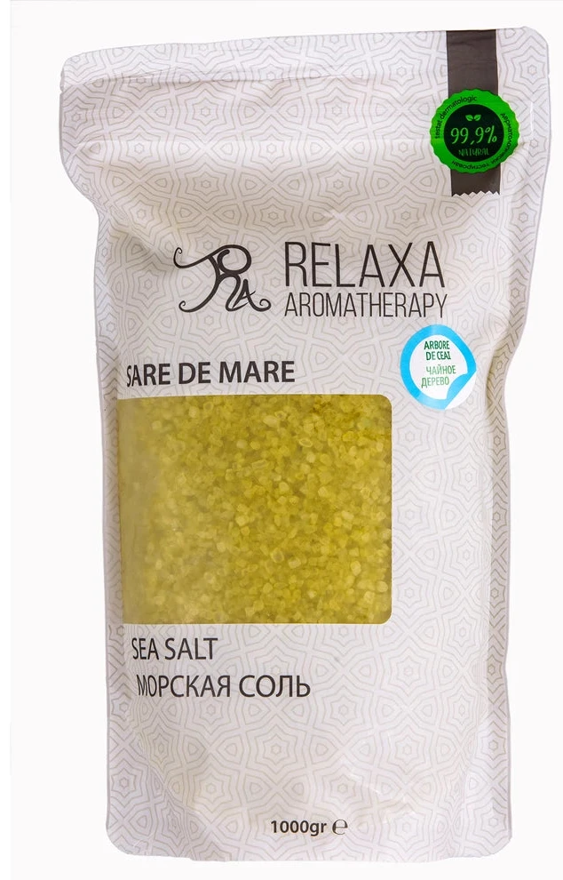 Sare de mare Relaxa Arbore de ceai 1 kg