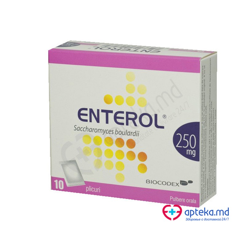 Enterol 250 250 mg pulbere orală