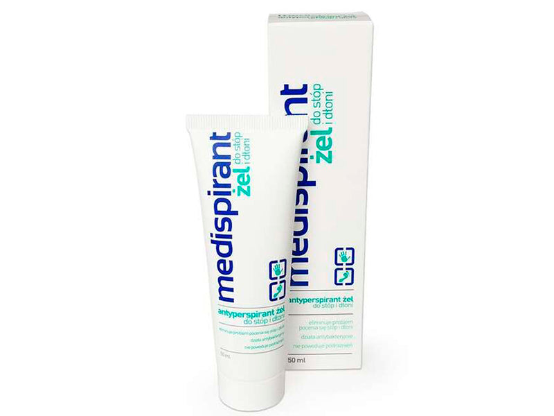 Aflofarm Medispirant Gel pu maini si picioare 50ml Deodorant 50 ml