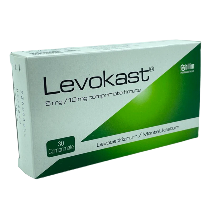 Levokast 5 mg/10 mg comprimate filmate