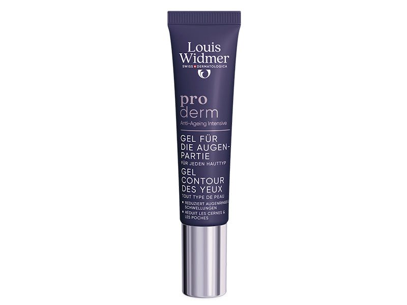 Louis Widmer Proderm Gel contur ochi 0% parfum 15ml 15 ml