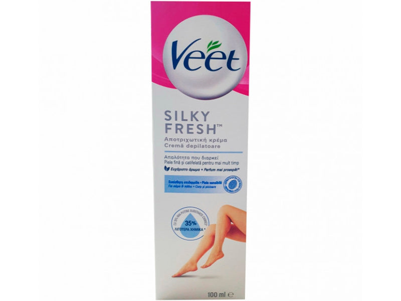 Reckitt Benckiser Non-Pharma Veet depilatoare pentru piele normala Silky Fresh 100ml Cremă 100 ml