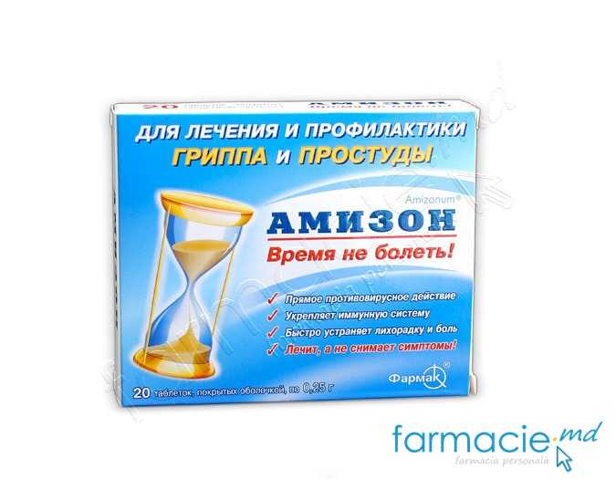 Amizon 250 mg comprimate filmate
