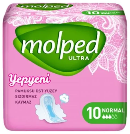 Absorbante Molped Normal Wings Anatomic, 10 buc.