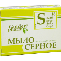 Golden-Farm cu Sulf 70 g Săpun 70 g