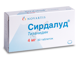 Sirdalud 4 mg comprimate