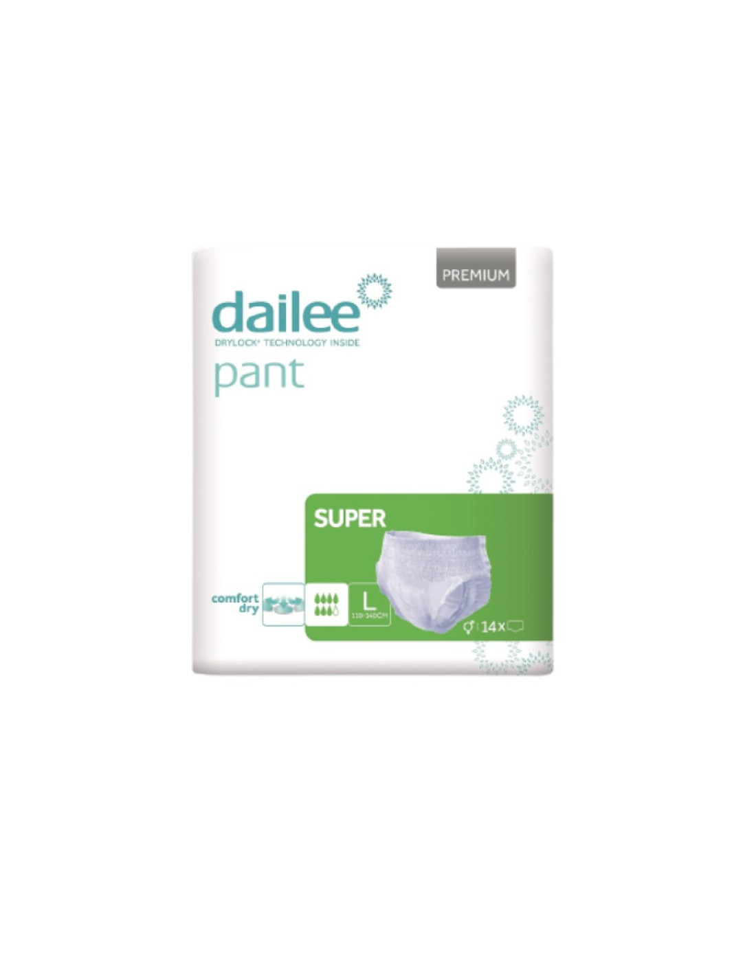 Dailee Pants для взрослых L 14 шт.