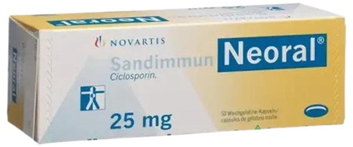 Sandimmun Neoral 25 mg capsule moi