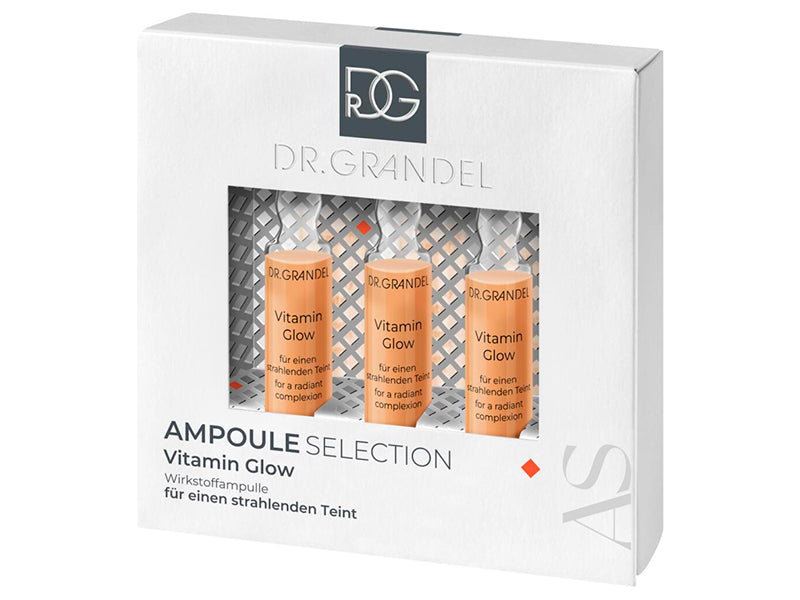Dr.Grandel Fiole Concentrat Luminozitate Vitaminizata 3 x 3 ml 3 ml