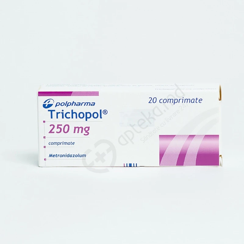 Trichopol 250 mg comprimate