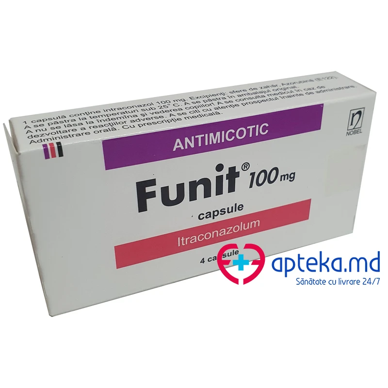 Funit 100 mg capsule