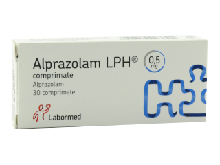 Alprazolam LPH 0,5 mg 0.5 mg comprimate