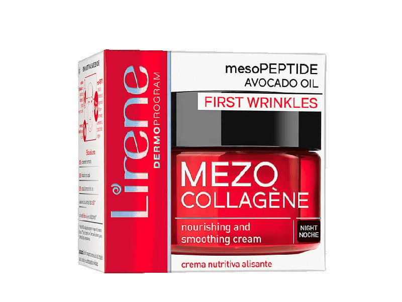 Dr Irena Eris Lirene Lirene Mezo-COLLAGENE anti-rid de noapte 50ml E07365 Cremă 50 ml