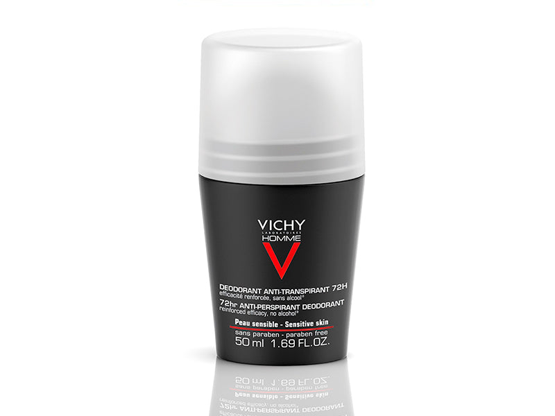 Vichy Deo Roll-on ultra-rezistent eficacitate 72h 50ml barbat 50 ml