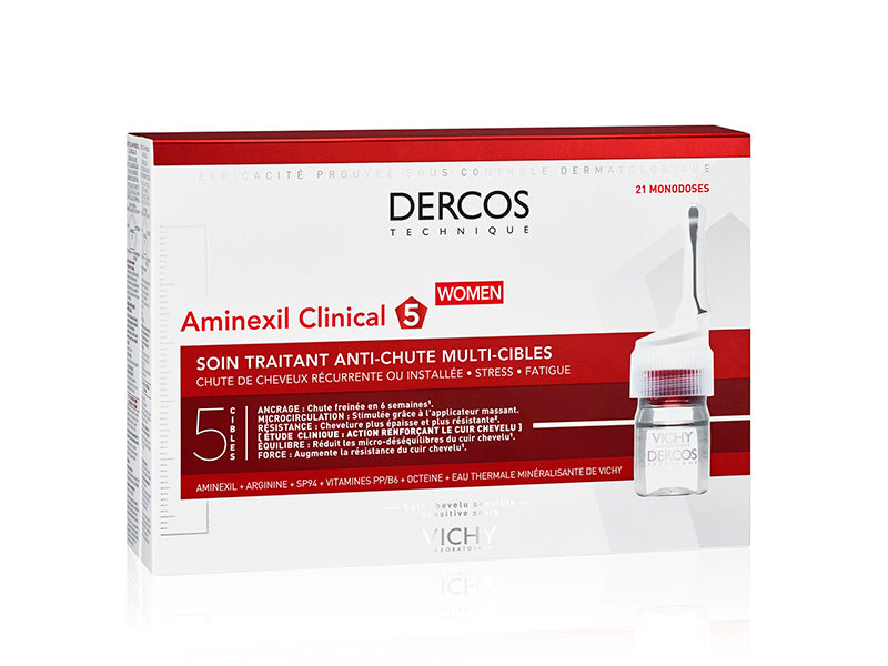 Vichy Dercos 21 fiole