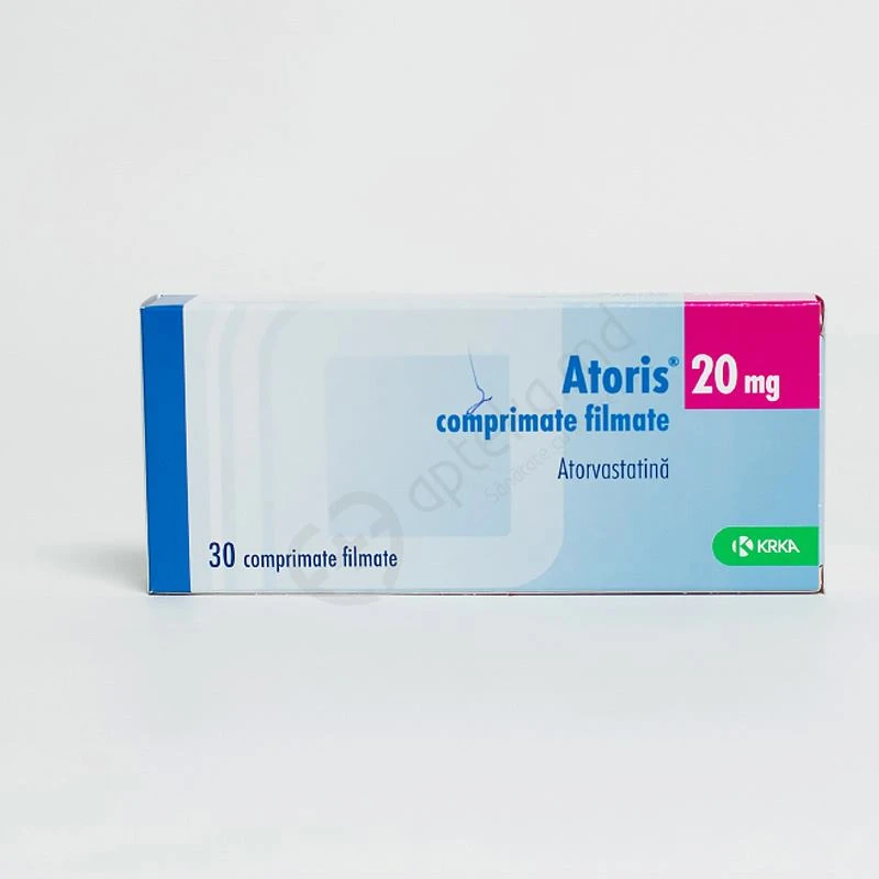Atoris 20 mg comprimate filmate