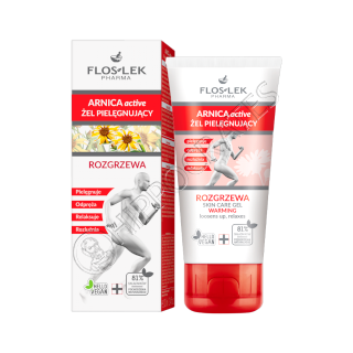 Floslek Sp.Z o.o Floslek Arnica Activ Gel cu efect de încălzire 100 ml