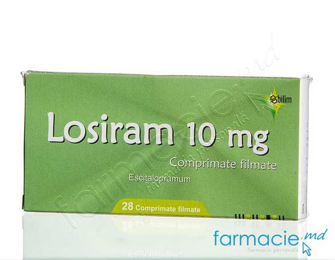 Losiram 10 mg comprimate filmate