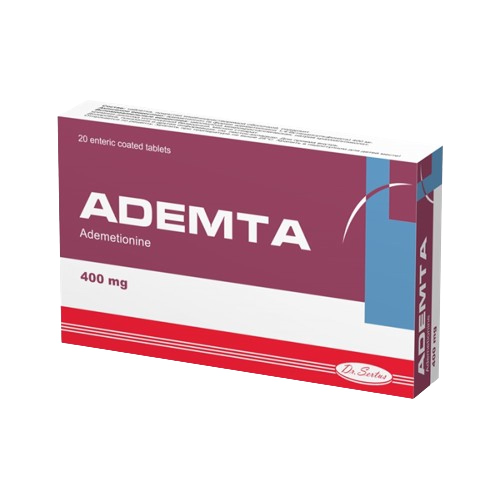 Ademta 400 mg comprimate gastrorezistente