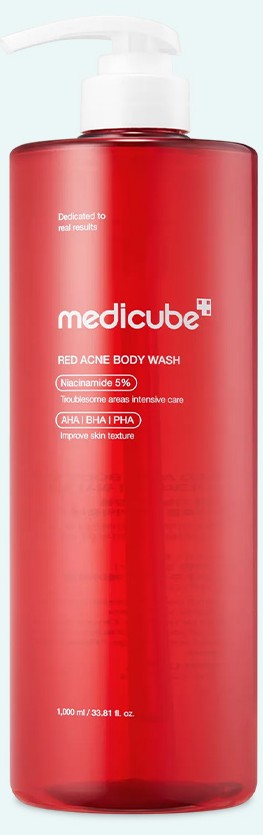 Medicube, Red Acne Body Wash, 400 мл