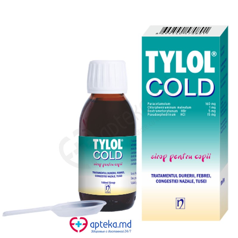 Tylol Cold 100 ml sirop