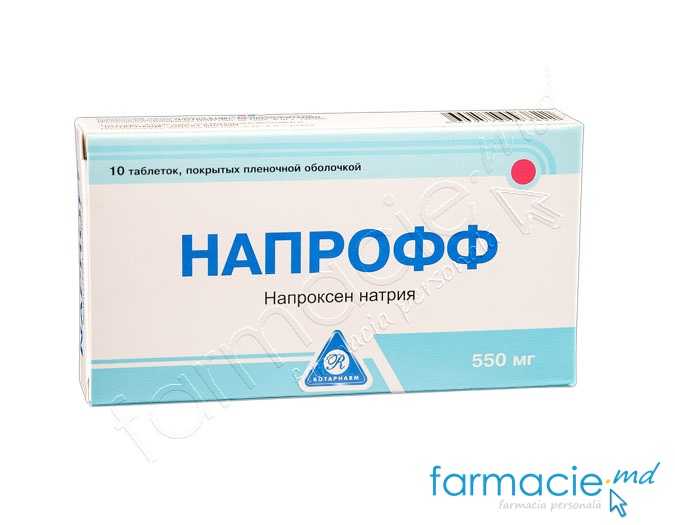 Naproff 550 mg comprimate filmate
