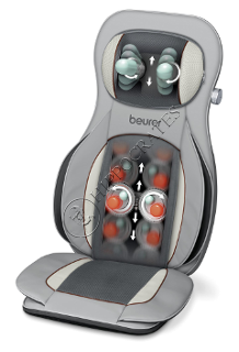Beurer MG320 husă scaun masaj Shiatsu cu aer comprimat