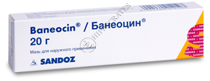 Baneocin 250 UI/5000 UI/g / 20 g unguent