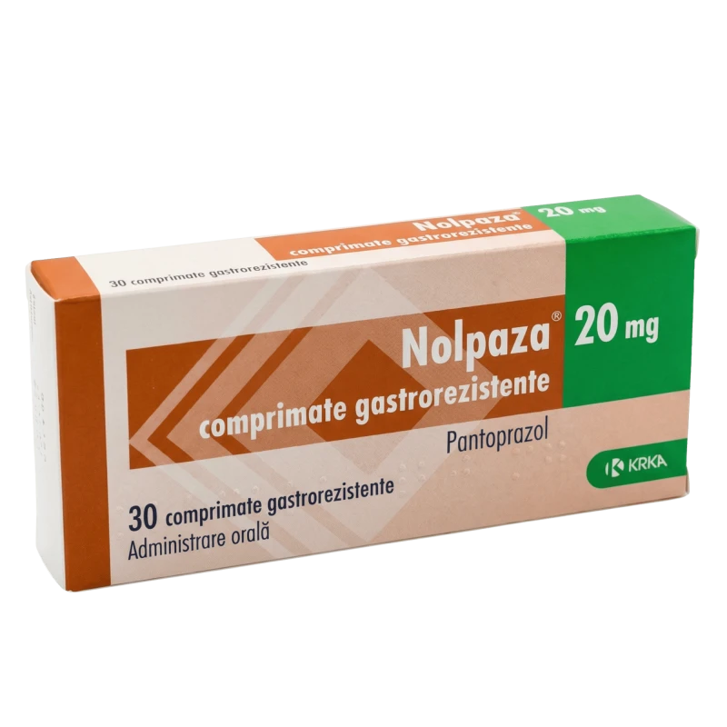 Nolpaza 20 mg comprimate gastrorezistente