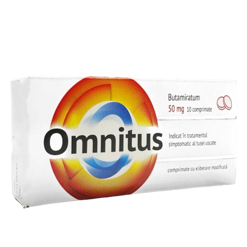 Omnitus 50 mg comprimate cu eliberare modificată